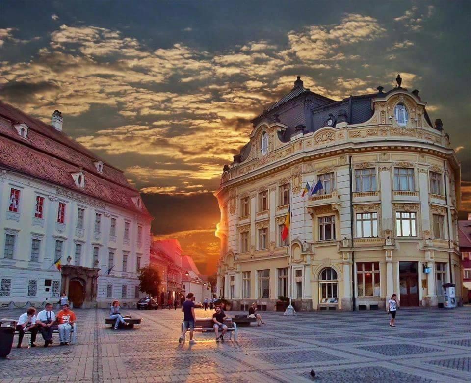 Blue Residence Şelimbăr 외부 사진